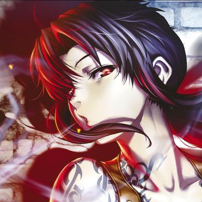 Black Lagoon Robertas Blood Trail Customized 14x15 inch Silk Print Poster/WallPaper Great Gift