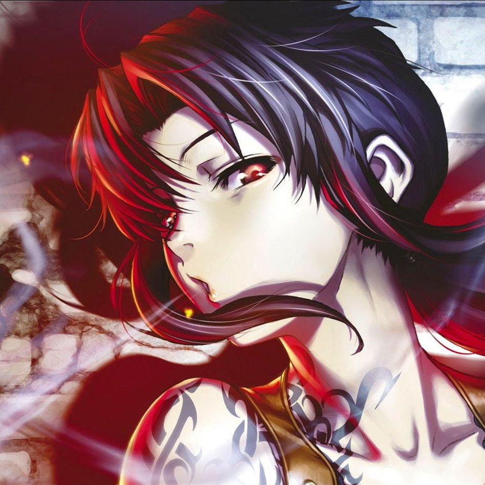 Black Lagoon Robertas Blood Trail Customized 14x15 inch Silk Print Poster/WallPaper Great Gift