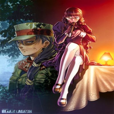 Black Lagoon Robertas Blood Trail Customized 14x20 inch Silk Print Poster/WallPaper Great Gift