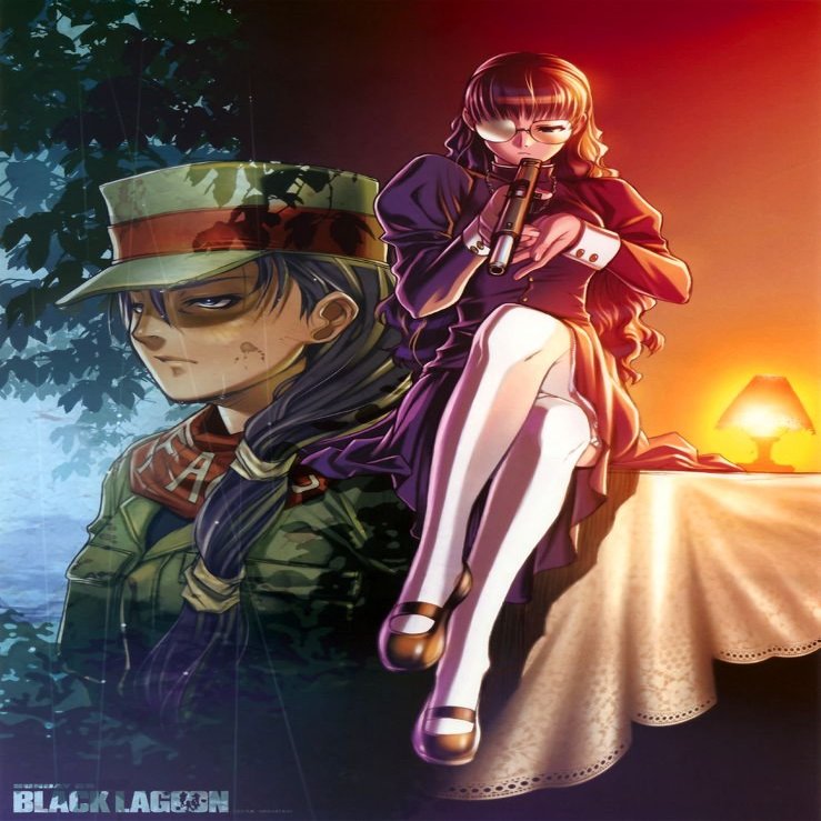 Black Lagoon Robertas Blood Trail Customized 14x20 inch Silk Print Poster/WallPaper Great Gift