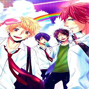 Ao Haru Ride Customized 14x23 inch Silk Print Poster/WallPaper Great Gift