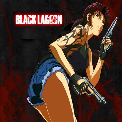 Black Lagoon Robertas Blood Trail Customized 19x14 inch Silk Print Poster/WallPaper Great Gift