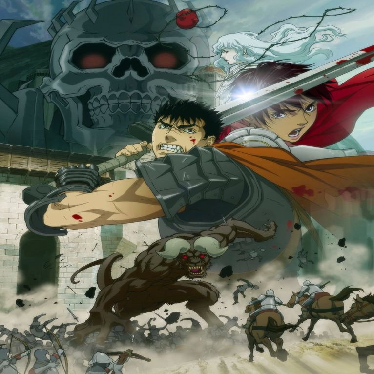 Berserk Ougon Jidai Hen Customized 14x20 inch Silk Print Poster/WallPaper Great Gift
