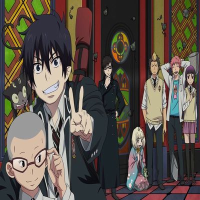 Ao no Exorcist Customized 23x14 inch Silk Print Poster/WallPaper Great Gift