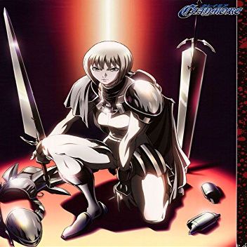 Claymore Customized 14x20 inch Silk Print Poster/WallPaper Great Gift
