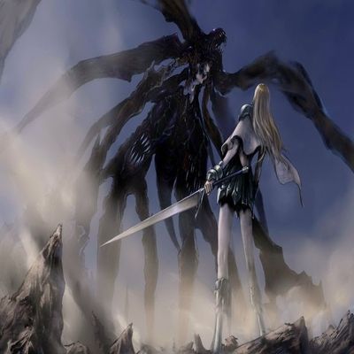 Claymore Customized 22x14 inch Silk Print Poster/WallPaper Great Gift