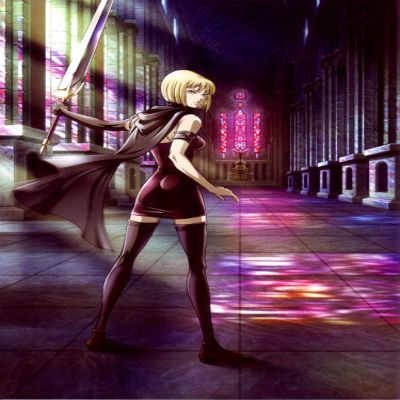 Claymore Customized 14x20 inch Silk Print Poster/WallPaper Great Gift