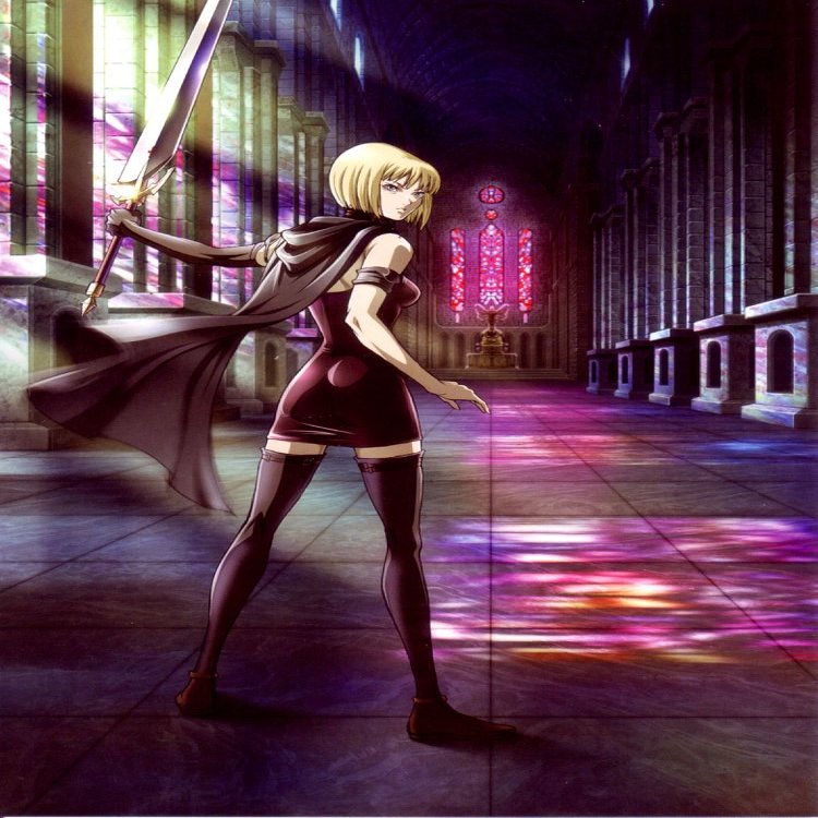 Claymore Customized 14x20 inch Silk Print Poster/WallPaper Great Gift