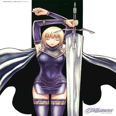 Claymore Customized 14x20 inch Silk Print Poster/WallPaper Great Gift