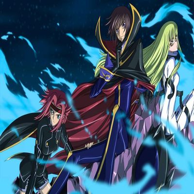 Code Geass Hangyaku no Lelouch Customized 25x14 inch Silk Print Poster/WallPaper Great Gift