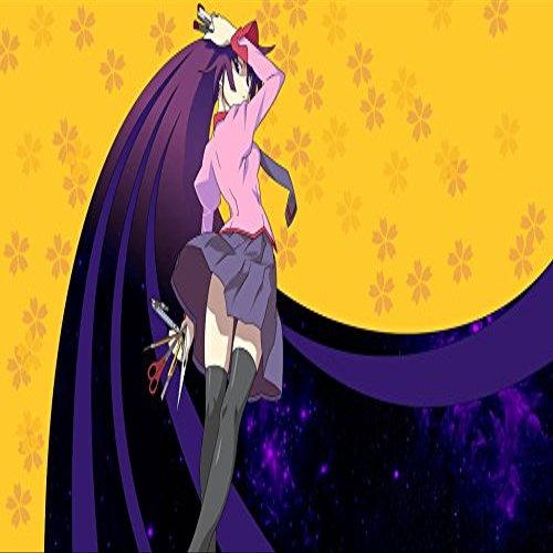 Bakemonogatari Customized 25x14 inch Silk Print Poster/WallPaper Great Gift