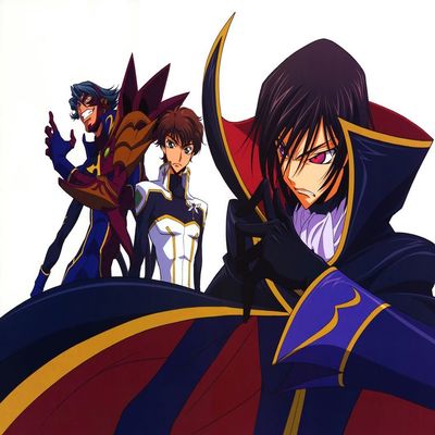 Code Geass Hangyaku no Lelouch Customized 20x14 inch Silk Print Poster/WallPaper Great Gift