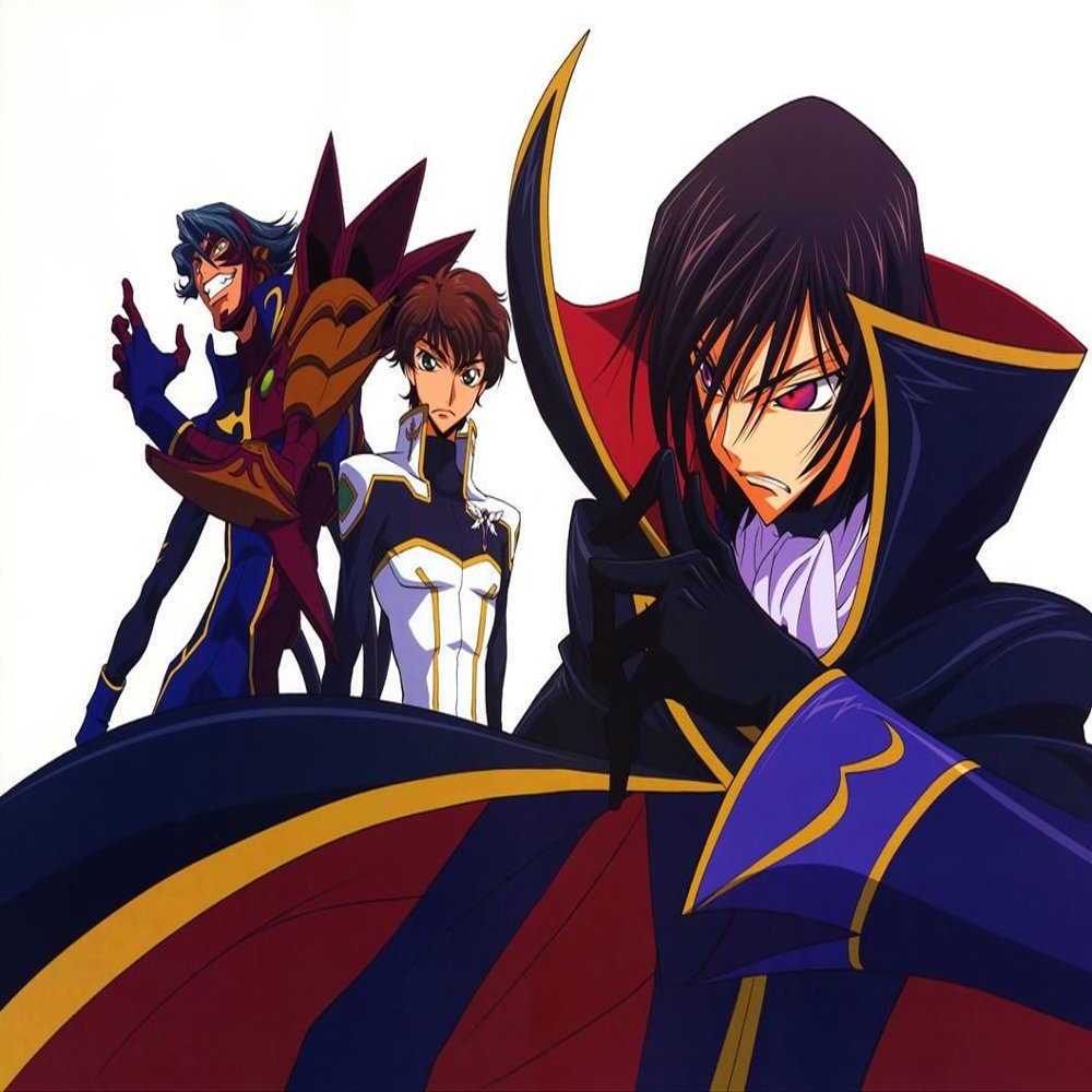 Code Geass Hangyaku no Lelouch Customized 20x14 inch Silk Print Poster/WallPaper Great Gift