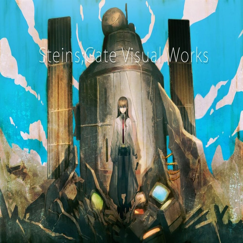 Steins;Gate Customized 32x24 inch Silk Print Poster/WallPaper Great Gift