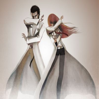 Steins;Gate Customized 19x14 inch Silk Print Poster/WallPaper Great Gift