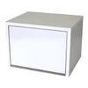 (Mihamanokagu) Router Storage Box, Compact Type, White (RB-36U) view 1