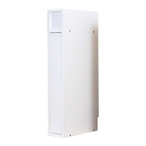 (Mihamanokagu) Router Storage Box, 5.9 inches (15 cm) Wide, (RB-15S) White