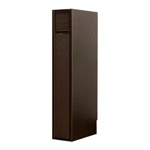 (Mihamanokagu) Router Storage Box, 5.9 inches (15 cm) Wide, (RB-15S) Brown