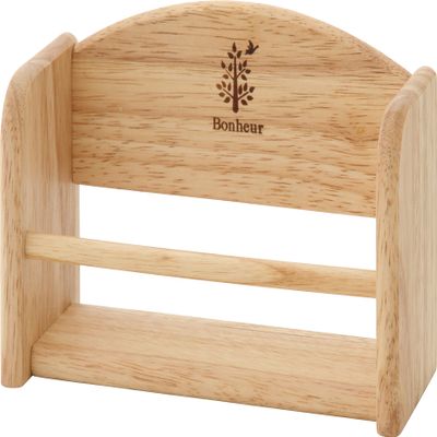 (Fujiboeki) Fuji Boeki Bonheur Natural Wooden Spice Rack 22650