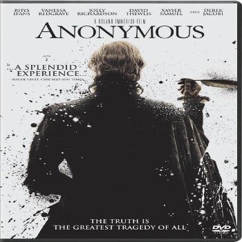 Anonymous by Sony Pictures Home Entertainment