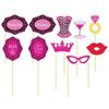 Creative Converting Bash Photo Props, One Size, Multicolor view 1