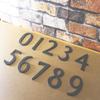 Brass Font 100mm Letter Number (1) view 2