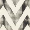 SAFAVIEH Dip Dye Collection Runner Rug - 2'3" x 10', Ivory & Charcoal, Handmade Chevron Stripe Watercolor Ivory and Charcoal Wool, Ideal for High Traffic Areas in Living Room, Bedroom (DDY715D) view 4
