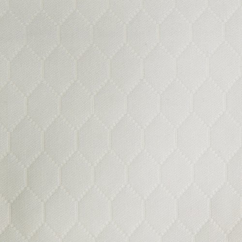 Sferra Favo Bed Linens - Ivory, King Pillow Sham (21" x 36")