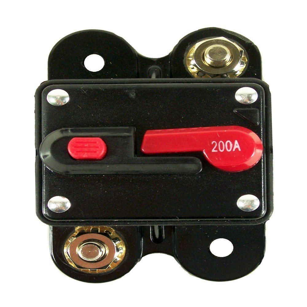 Samurai XXB200 200 Amp Manual Reset Curcuit Braker 12V