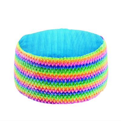 Animal Adventure 59273 Scallop Bean Bag Chair, One, Multicolored