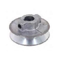 Chicago Die Casting 150A-1/2 1-1/2" Single V Groove 1/2" Pulley