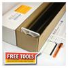 BDF S8MB50 Window Film Security and Sun Control 8 Mil Black 50 (Light) - 48in X 12ft view 2