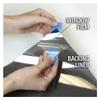 BDF S8MB50 Window Film Security and Sun Control 8 Mil Black 50 (Light) - 48in X 12ft view 4