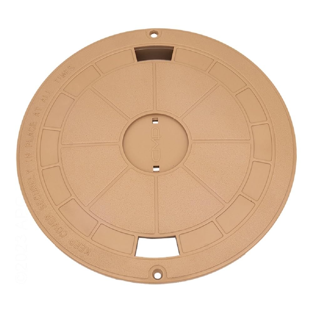 Custom 25504-009-010 Water Leveler Lid Cover - Tan