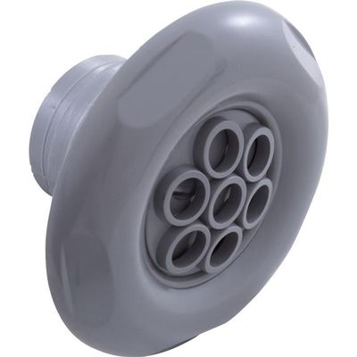 Custom 23540-141 4.12" FD 5-Scallop Massage Spa Jet Internal - Gray