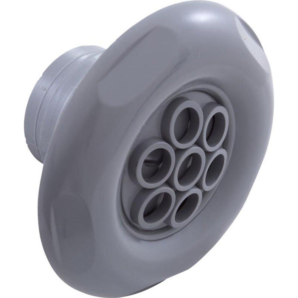 Custom 23540-141 4.12" FD 5-Scallop Massage Spa Jet Internal - Gray