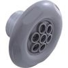 Custom 23540-141 4.12" FD 5-Scallop Massage Spa Jet Internal - Gray view 1