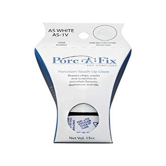 FIXTURE FIX LLC Porcelain As White Touch-Up Glaze 15 cc