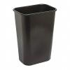Sim Supply Trash Can,Rectangle,10 gal.,Blk 4PGN8-1 Each view 1