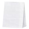 Pack Takeyama XZT55401 Food Bags, H4, Oil-Resistant Square Bottom Bags, Plain White, 100 Sheets view 1