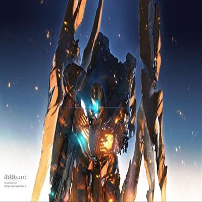 Aldnoah Zero Customized 25x14 inch Silk Print Poster/WallPaper Great Gift