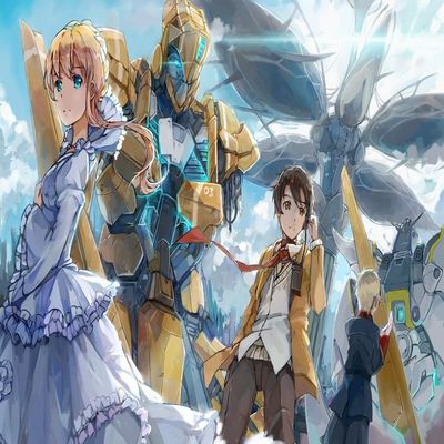 Aldnoah Zero Customized 24x14 inch Silk Print Poster/WallPaper Great Gift
