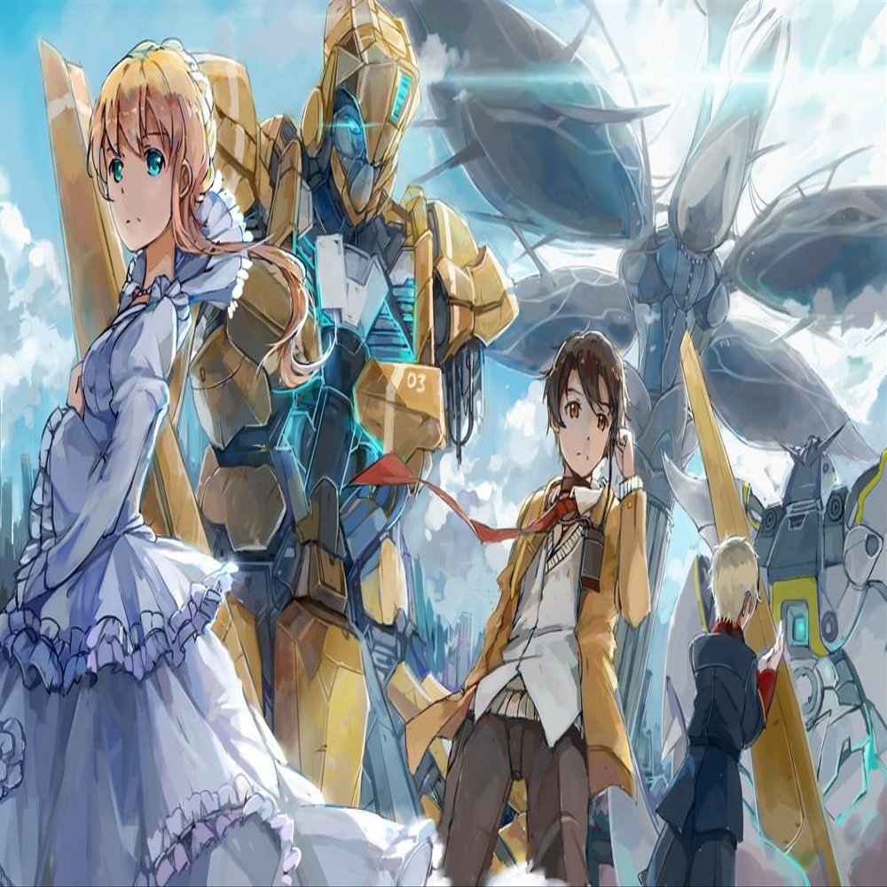 Aldnoah Zero Customized 24x14 inch Silk Print Poster/WallPaper Great Gift