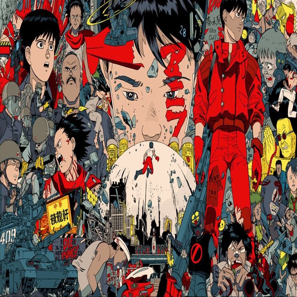 Akira Customized 24x14 inch Silk Print Poster/WallPaper Great Gift