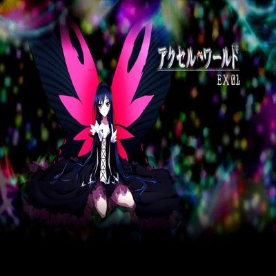 Accel World Customized 25x14 inch Silk Print Poster/WallPaper Great Gift
