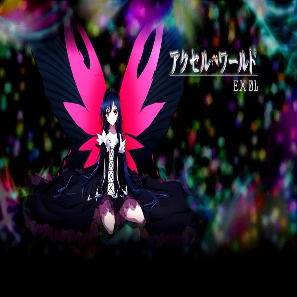 Accel World Customized 25x14 inch Silk Print Poster/WallPaper Great Gift