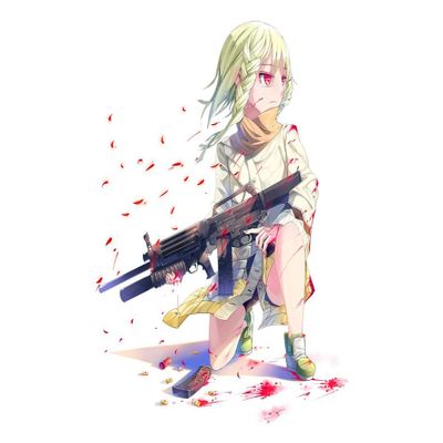 Black Bullet Customized 19x14 inch Silk Print Poster/WallPaper Great Gift