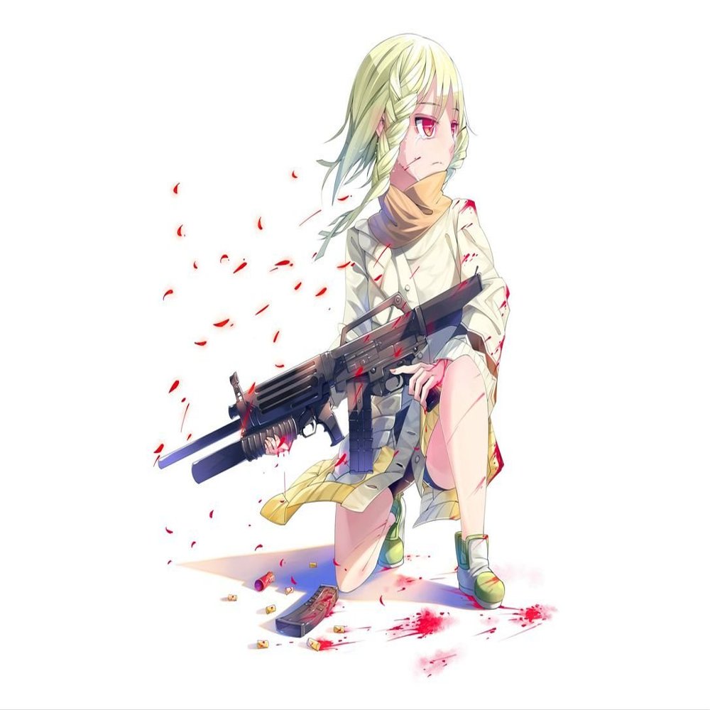 Black Bullet Customized 19x14 inch Silk Print Poster/WallPaper Great Gift
