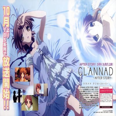 Wall Station Clannad After Story Customized 23x14 inch Silk Print Poster/Wallpaper Great Gift