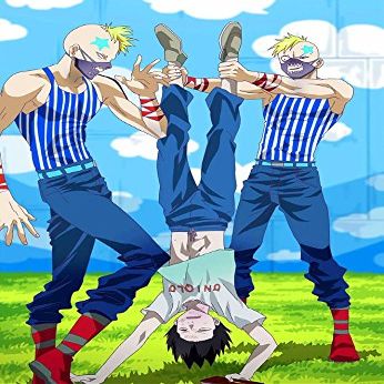 Blood Lad Customized 14x20 inch Silk Print Poster/WallPaper Great Gift